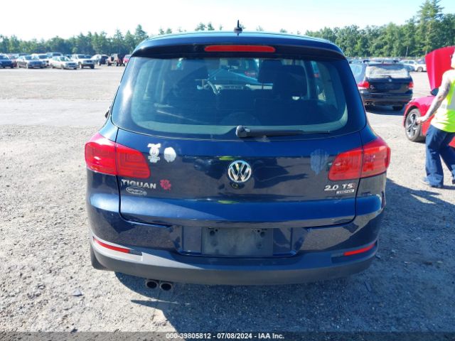 WVGBV3AX3EW560554 Volkswagen TIGUAN S