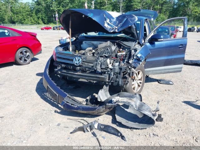WVGBV3AX3EW560554 Volkswagen TIGUAN S