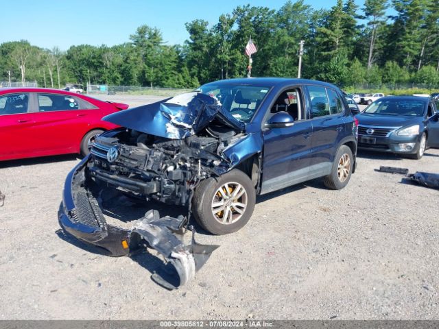 WVGBV3AX3EW560554 Volkswagen TIGUAN S
