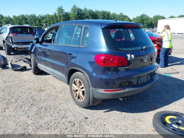 WVGBV3AX3EW560554 Volkswagen TIGUAN S