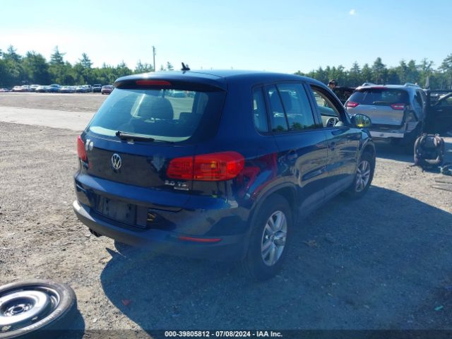 WVGBV3AX3EW560554 Volkswagen TIGUAN S