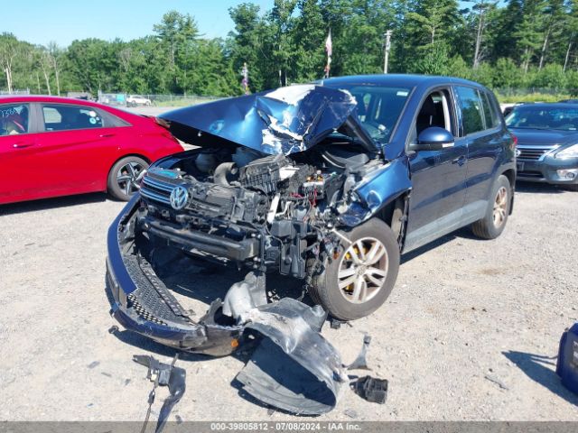 WVGBV3AX3EW560554 Volkswagen TIGUAN S