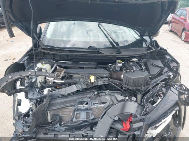 5N1BT3BB7PC890551 Nissan Rogue Sv Intelligent Awd
