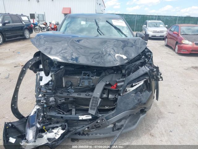 5N1BT3BB7PC890551 Nissan Rogue Sv Intelligent Awd