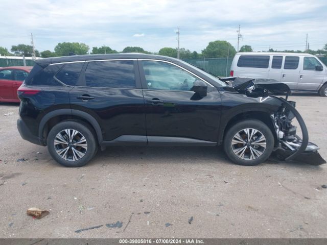 5N1BT3BB7PC890551 Nissan Rogue Sv Intelligent Awd