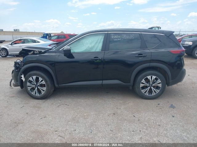5N1BT3BB7PC890551 Nissan Rogue Sv Intelligent Awd