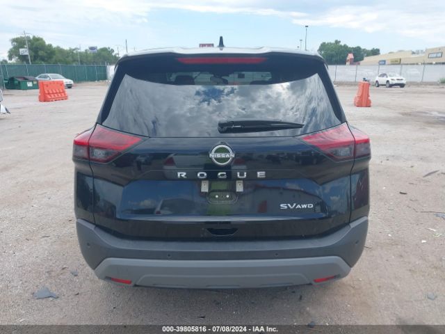 5N1BT3BB7PC890551 Nissan Rogue Sv Intelligent Awd