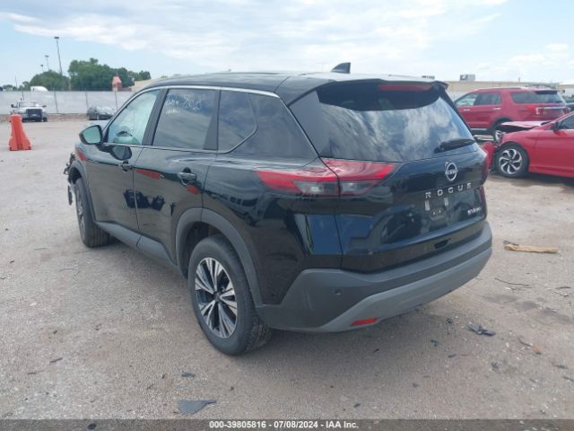 5N1BT3BB7PC890551 Nissan Rogue Sv Intelligent Awd