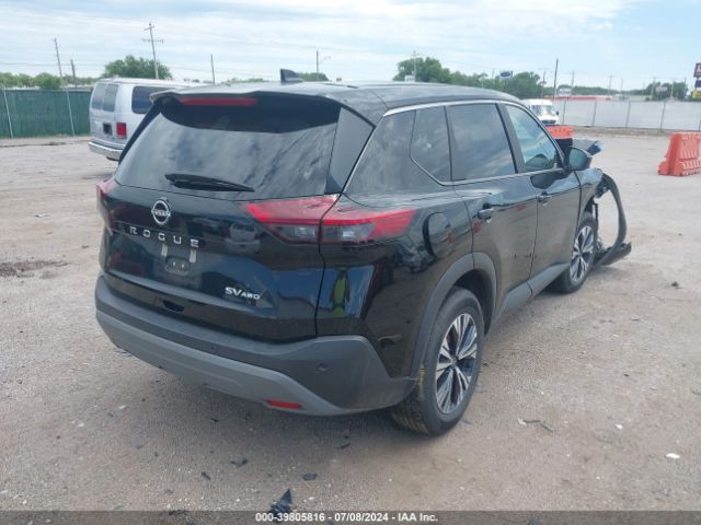 5N1BT3BB7PC890551 Nissan Rogue Sv Intelligent Awd