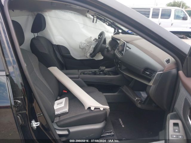 5N1BT3BB7PC890551 Nissan Rogue Sv Intelligent Awd