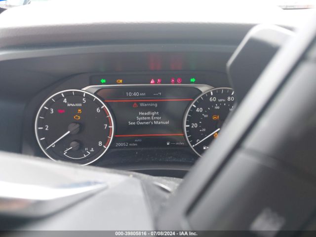 5N1BT3BB7PC890551 Nissan Rogue Sv Intelligent Awd