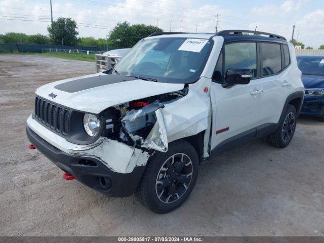 ZACNJDC14PPP67799 Jeep Renegade Trailhawk 4x4