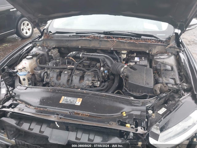 Ford FUSION SE 2014 3FA6P0H97ER178574 Image 10