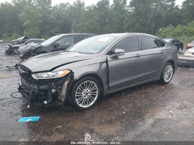 Ford FUSION SE 2014 3FA6P0H97ER178574 Image 2