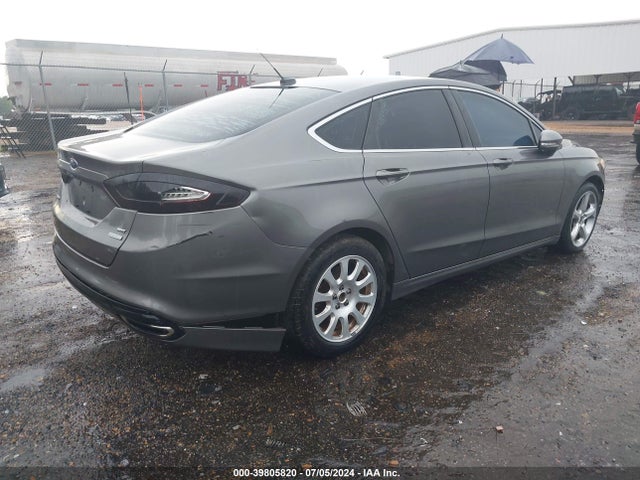 Ford FUSION SE 2014 3FA6P0H97ER178574 Image 4