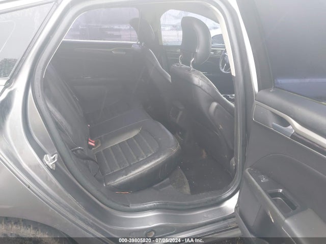 Ford FUSION SE 2014 3FA6P0H97ER178574 Image 8