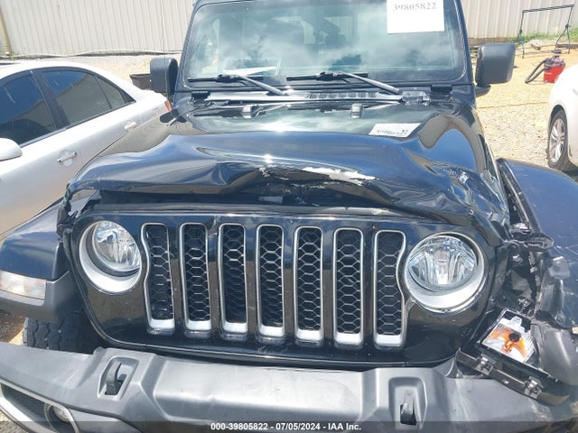 1C6HJTFG0ML602642 Jeep Gladiator Overland 4x4