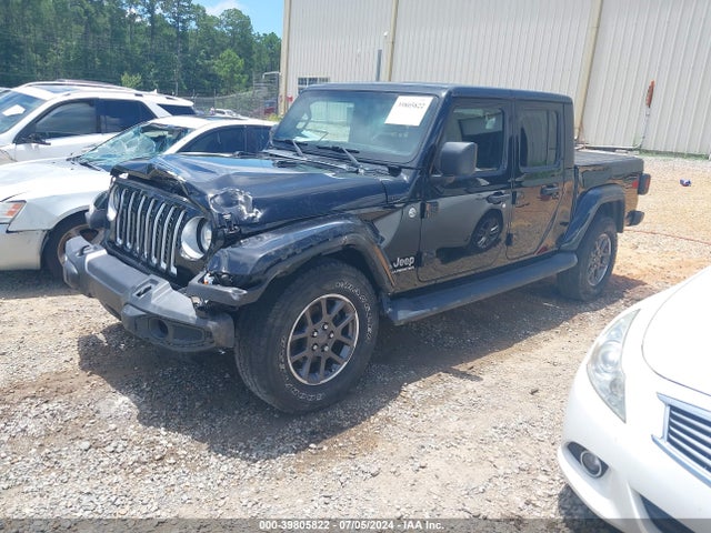 1C6HJTFG0ML602642 Jeep Gladiator Overland 4x4