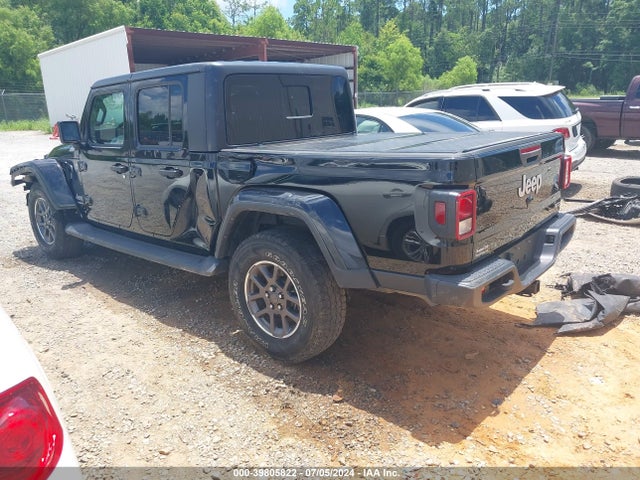 1C6HJTFG0ML602642 Jeep Gladiator Overland 4x4