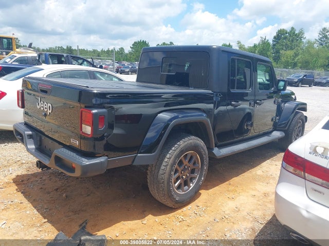 1C6HJTFG0ML602642 Jeep Gladiator Overland 4x4