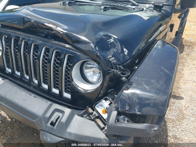 1C6HJTFG0ML602642 Jeep Gladiator Overland 4x4