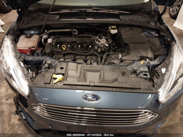 Ford Focus Titanium 2018 1FADP3J28JL204954 Image 10