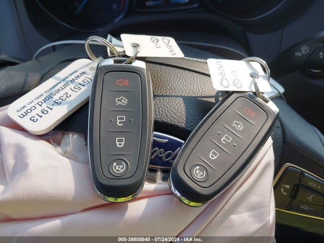 Ford Focus Titanium 2018 1FADP3J28JL204954 Image 11
