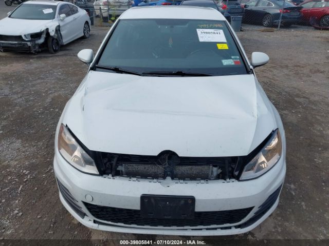 3VW5T7AUXGM065479 Volkswagen Golf Gti S 4-door