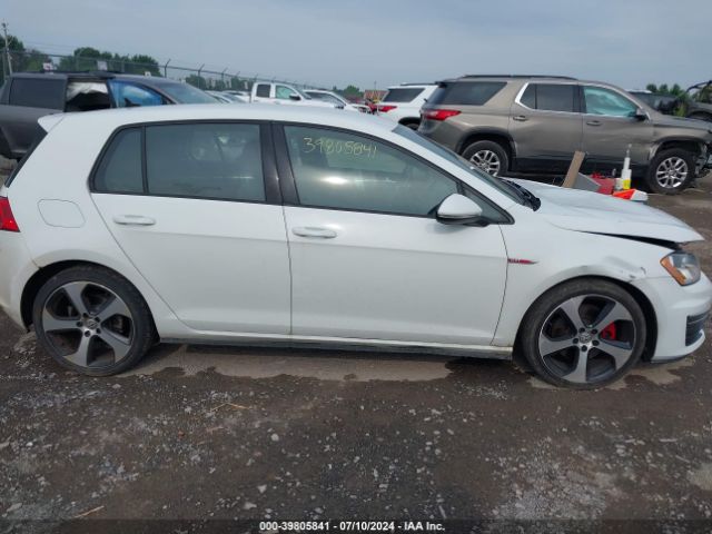 3VW5T7AUXGM065479 Volkswagen Golf Gti S 4-door