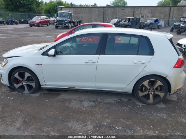 3VW5T7AUXGM065479 Volkswagen Golf Gti S 4-door