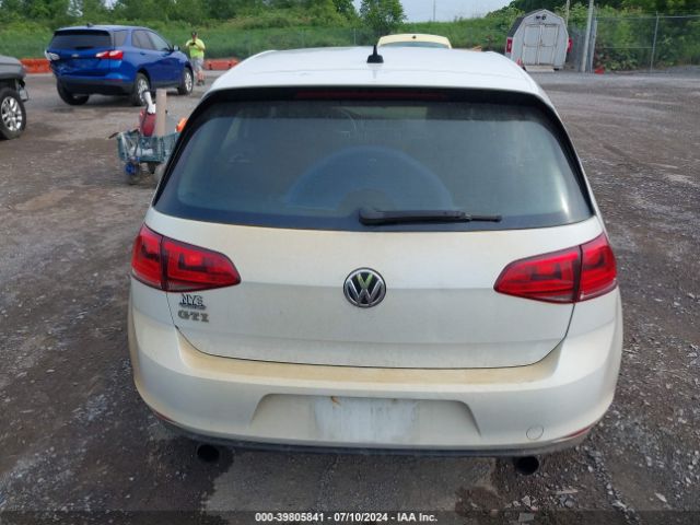 3VW5T7AUXGM065479 Volkswagen Golf Gti S 4-door