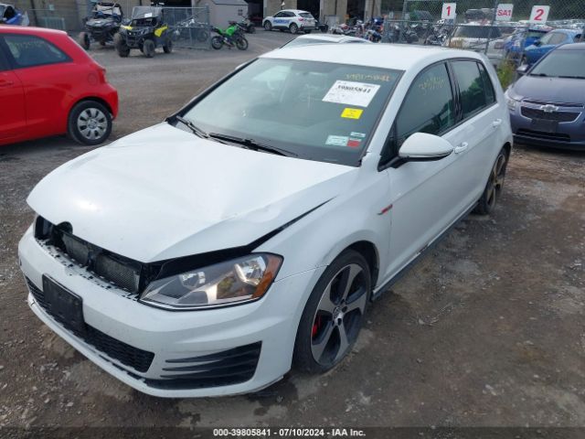3VW5T7AUXGM065479 Volkswagen Golf Gti S 4-door