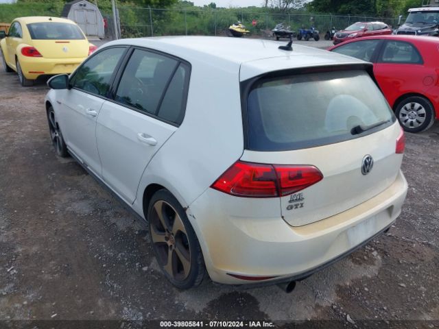 3VW5T7AUXGM065479 Volkswagen Golf Gti S 4-door