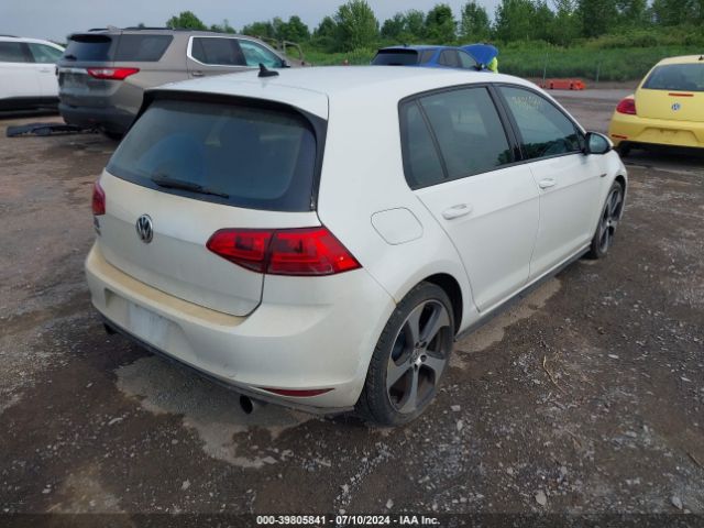 3VW5T7AUXGM065479 Volkswagen Golf Gti S 4-door