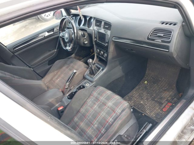 3VW5T7AUXGM065479 Volkswagen Golf Gti S 4-door