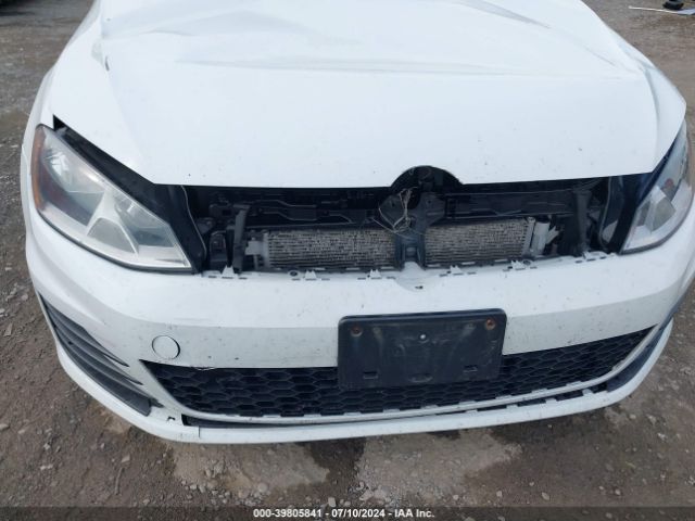 3VW5T7AUXGM065479 Volkswagen Golf Gti S 4-door