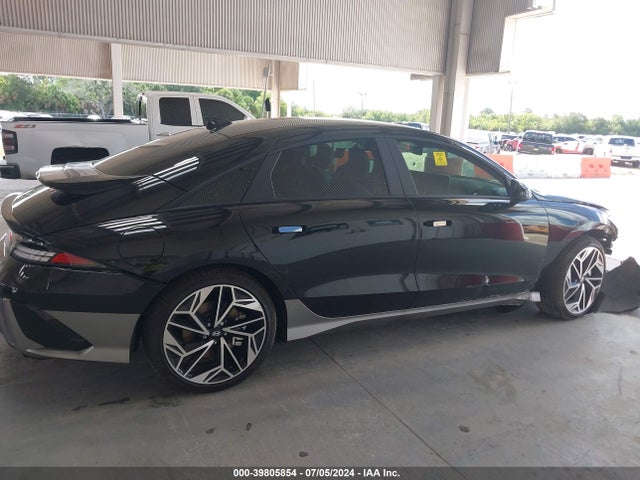 Hyundai Ioniq 6 Sel 2024 KMHM34AA0RA075484 Image 13