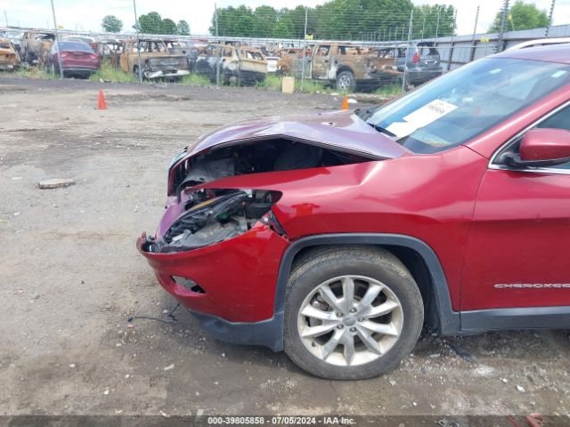1C4PJLDB1EW279374 Jeep Cherokee Limited