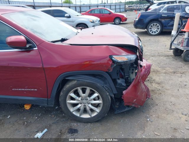 1C4PJLDB1EW279374 Jeep Cherokee Limited