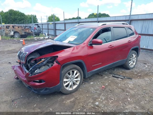 1C4PJLDB1EW279374 Jeep Cherokee Limited