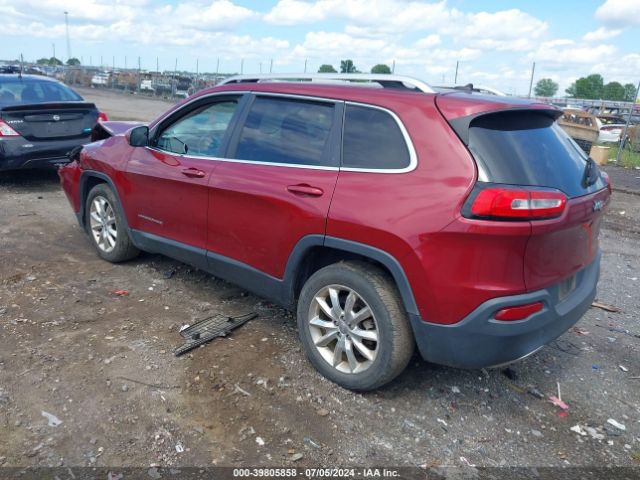 1C4PJLDB1EW279374 Jeep Cherokee Limited