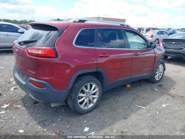 1C4PJLDB1EW279374 Jeep Cherokee Limited