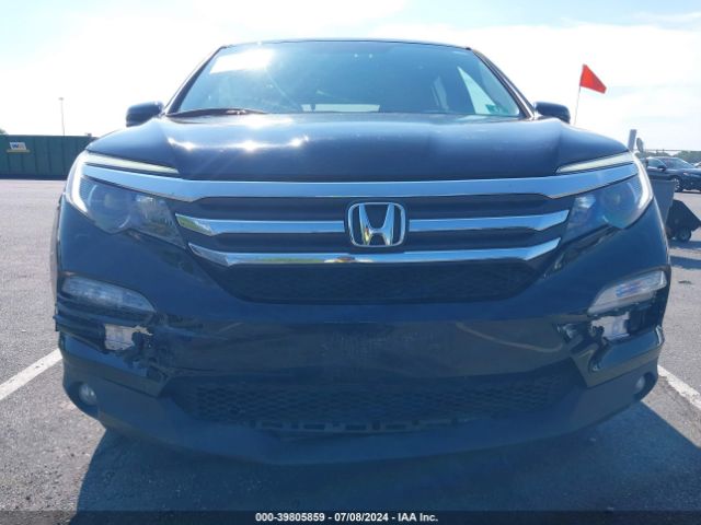 5FNYF6H39JB054354 Honda Pilot Ex
