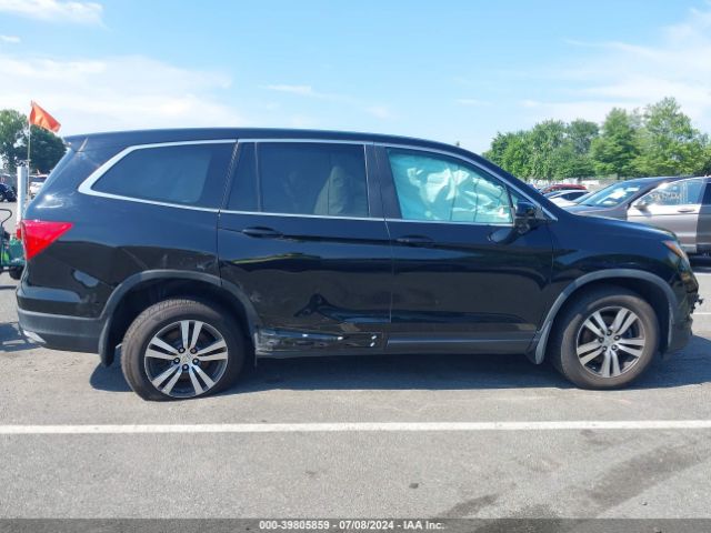 5FNYF6H39JB054354 Honda Pilot Ex