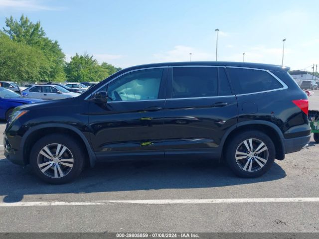 5FNYF6H39JB054354 Honda Pilot Ex
