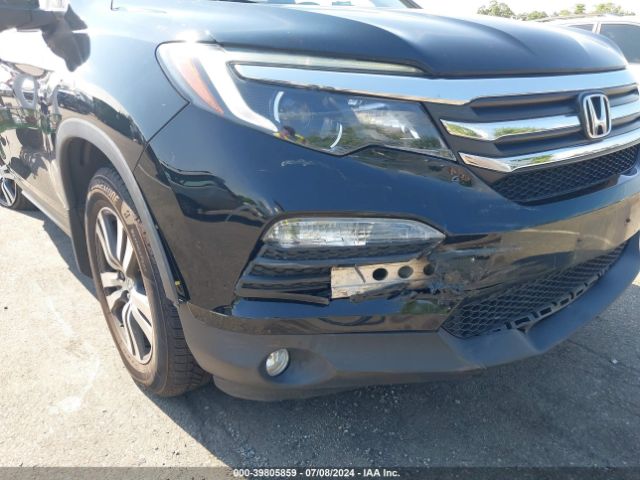 5FNYF6H39JB054354 Honda Pilot Ex