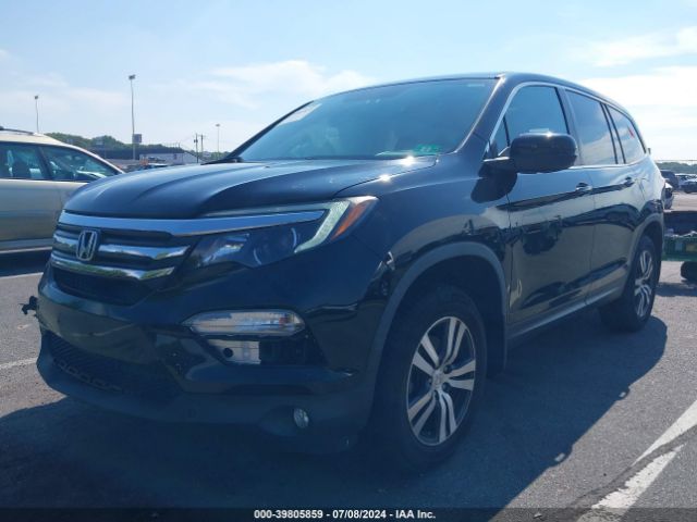 5FNYF6H39JB054354 Honda Pilot Ex