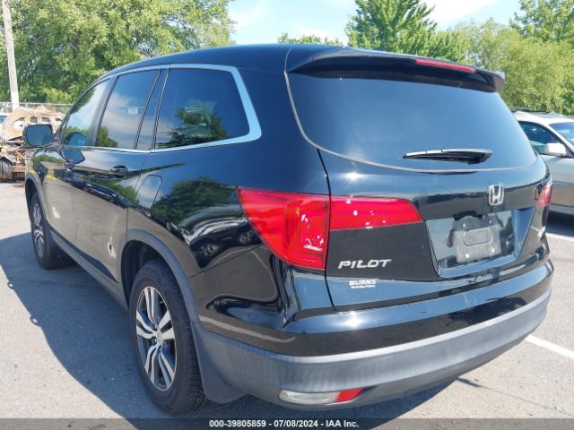 5FNYF6H39JB054354 Honda Pilot Ex