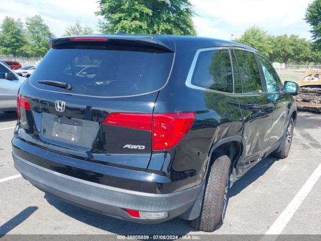 5FNYF6H39JB054354 Honda Pilot Ex