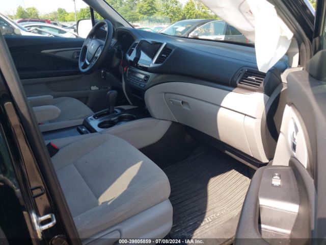 5FNYF6H39JB054354 Honda Pilot Ex